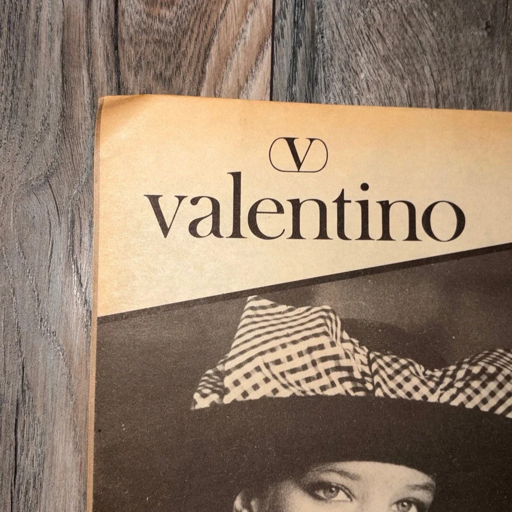 Vintage Interview Magazine May 1982 Chris Atkins Andy Warhol Valentino Ad